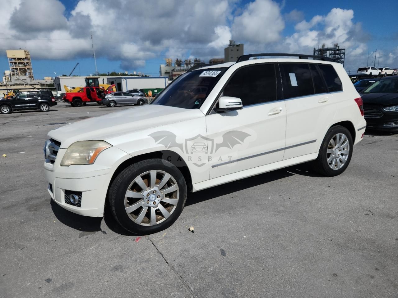 Mercedes-Benz GLK 350 3.5L 6 2012