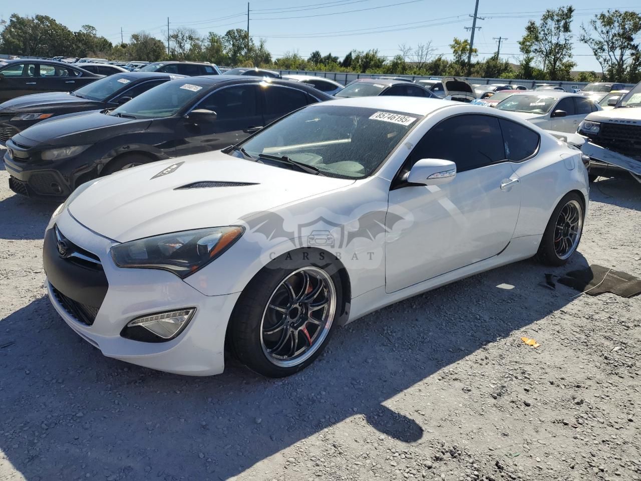 Hyundai Genesis 2.0T 2.0L 4 2013