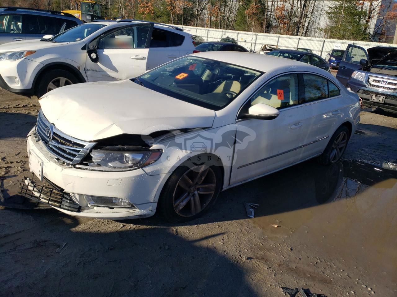 Volkswagen Passat CC SPORT 2.0L  4 2014