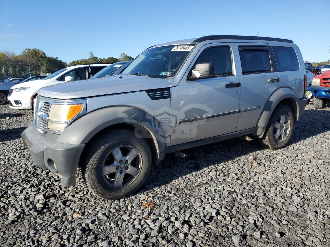 Dodge Nitro SXT 3.7L 6 2007