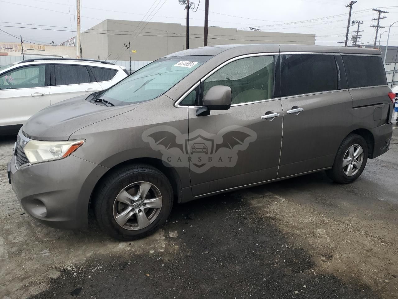 Nissan Quest S 3.5L 6 2015