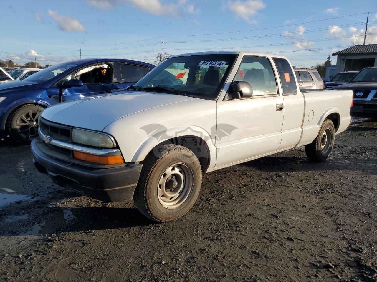 Chevrolet S-10 S10 4.3L 6 2003