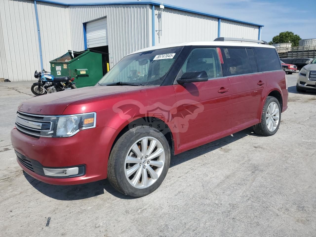 Ford Flex SEL 3.5L 6 2013