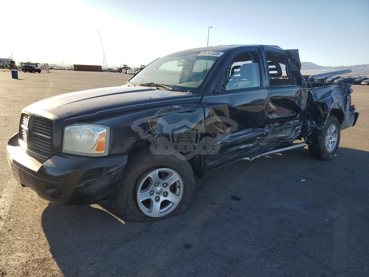 Dodge Dakota QUAD SLT 4.7L 8 2006