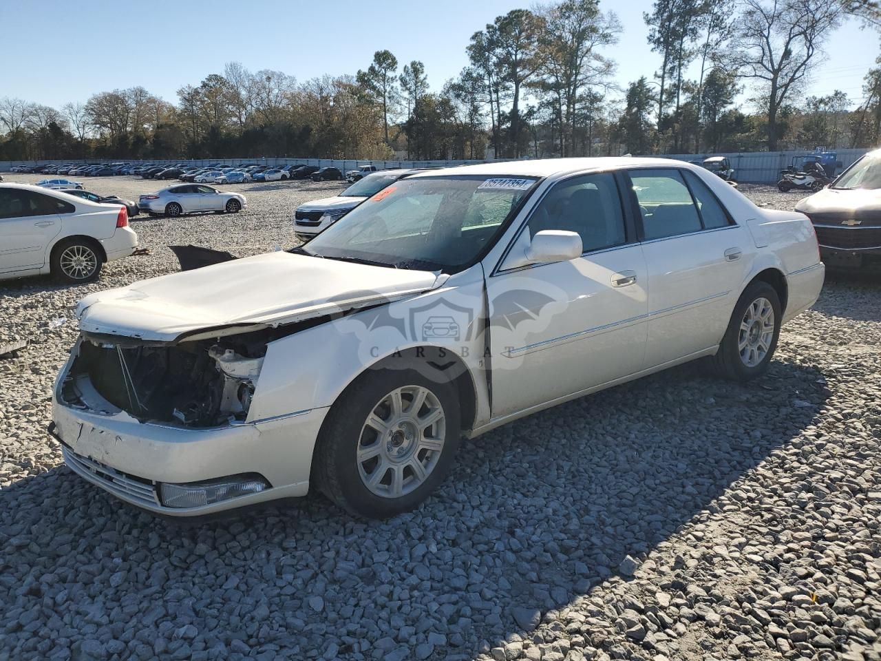 Cadillac DTS 4.6L 8 2009