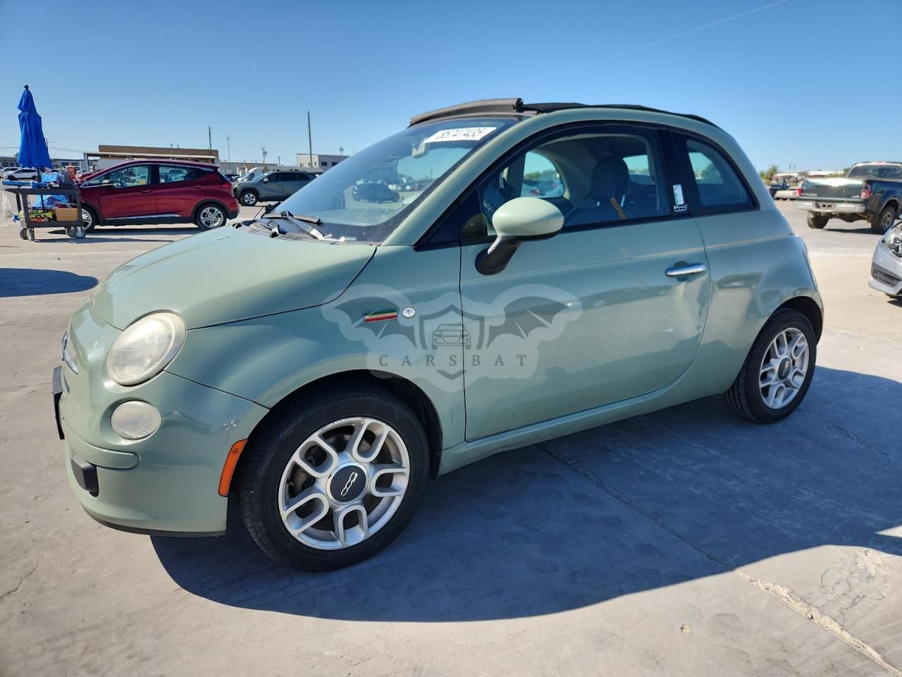 Fiat 500 POP 1.4L 4 2012