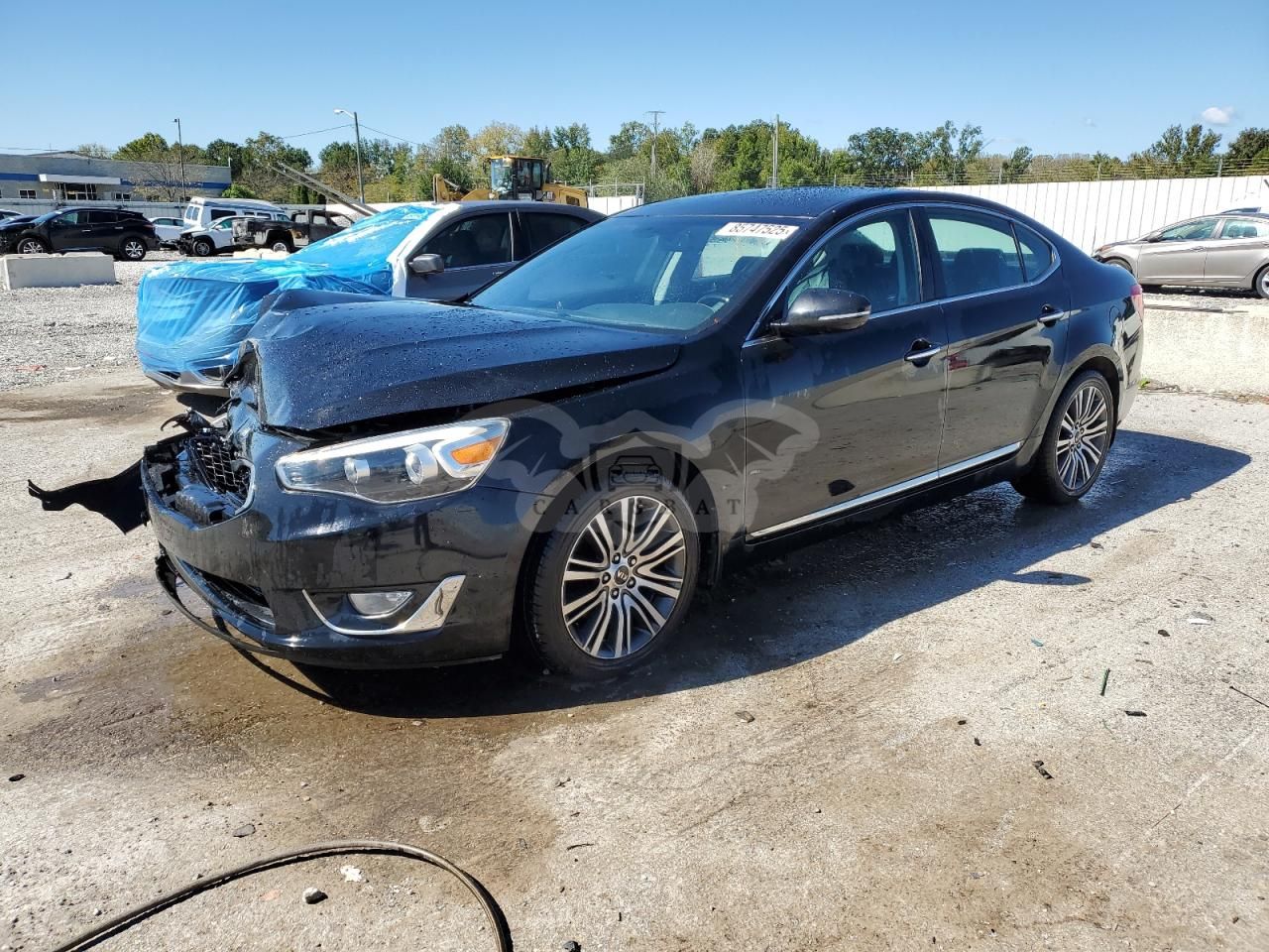 Kia Cadenza (K7) PREMIUM 3.3L 6 2015