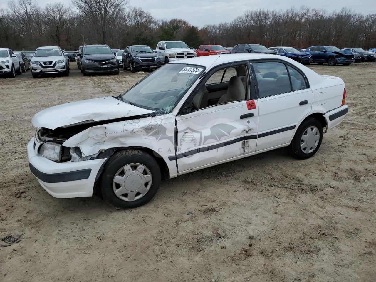 Toyota Tercel DX 1.5L 4 1995