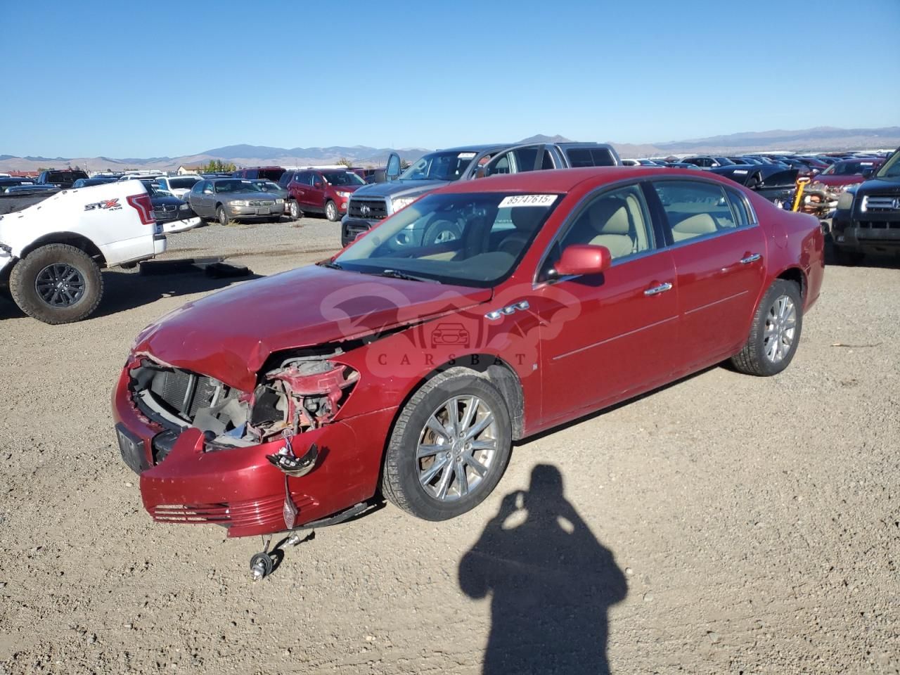 Buick Lucerne CXL 3.9L 6 2009