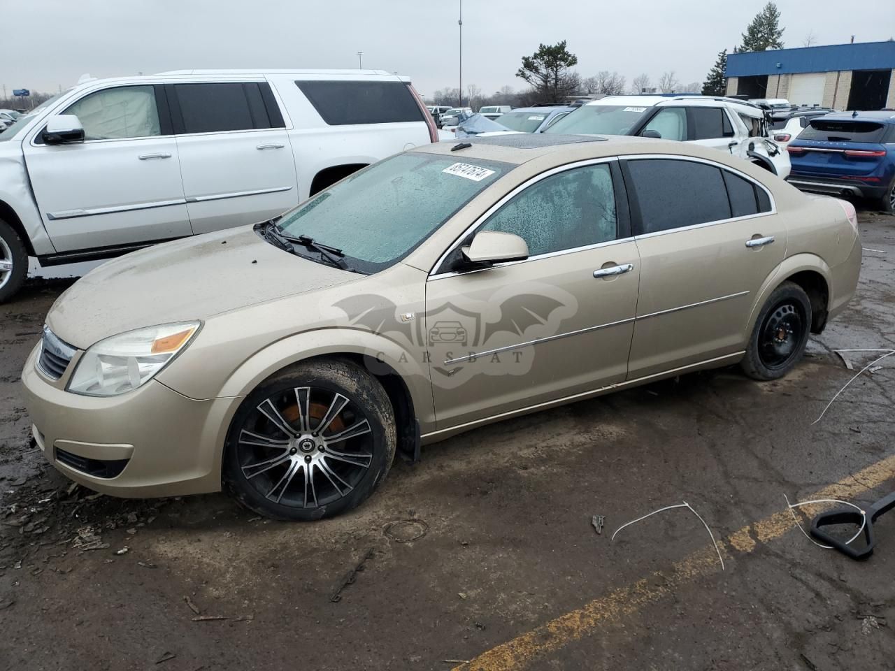 Saturn Aura XR 3.6L 6 2007