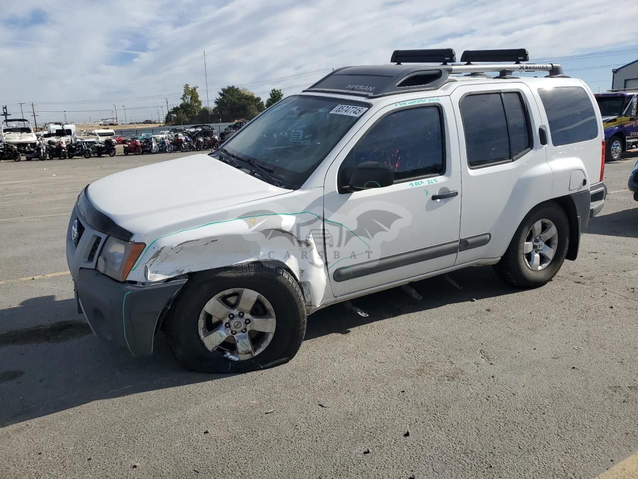 Nissan Xterra OFF ROAD 4.0L 6 2012
