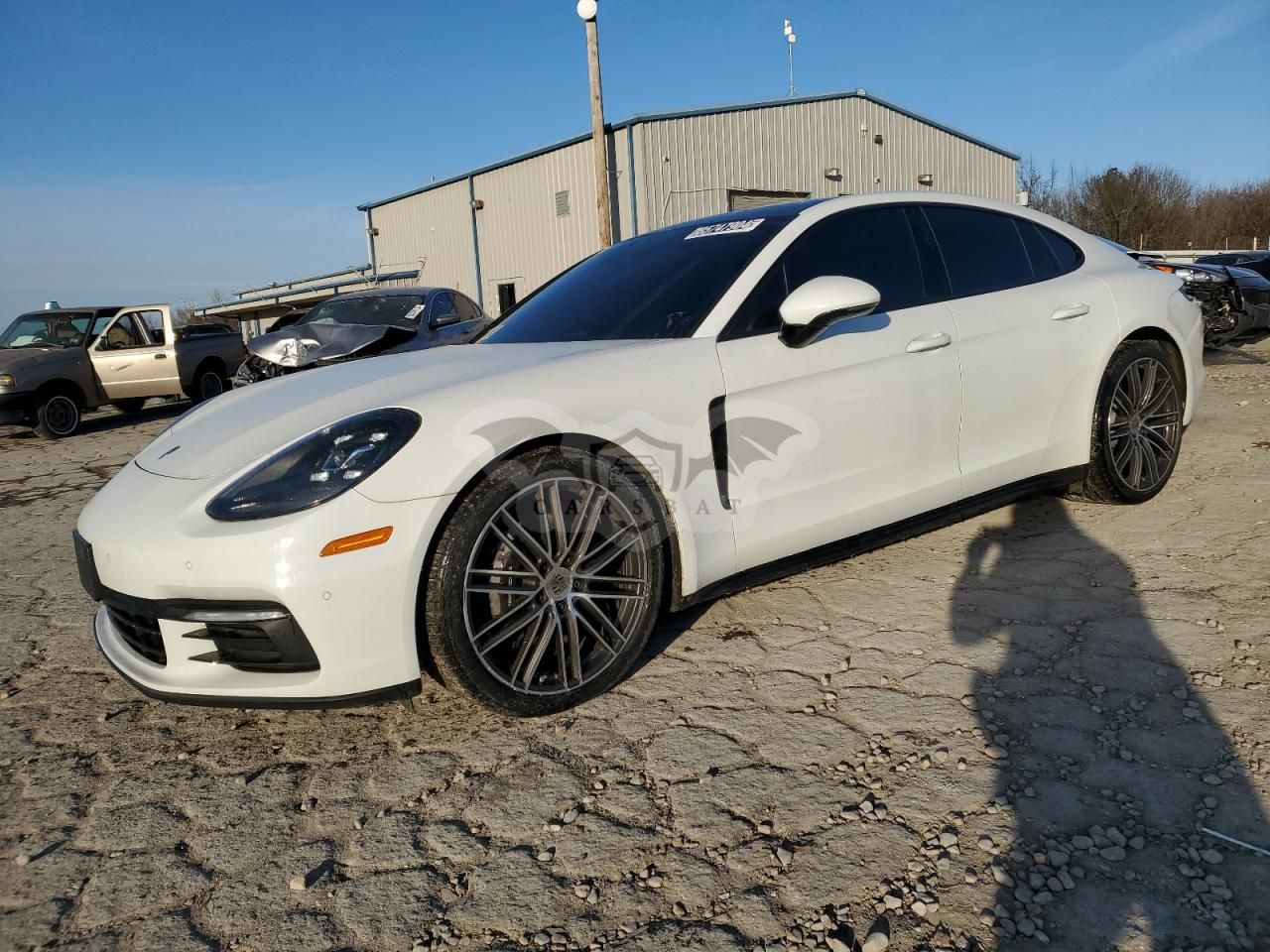 Porsche Panamera 4 3.0L 6 2018