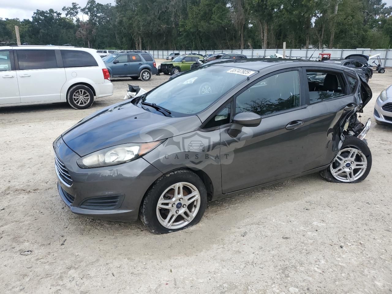 Ford Festiva SE 1.6L 4 2018