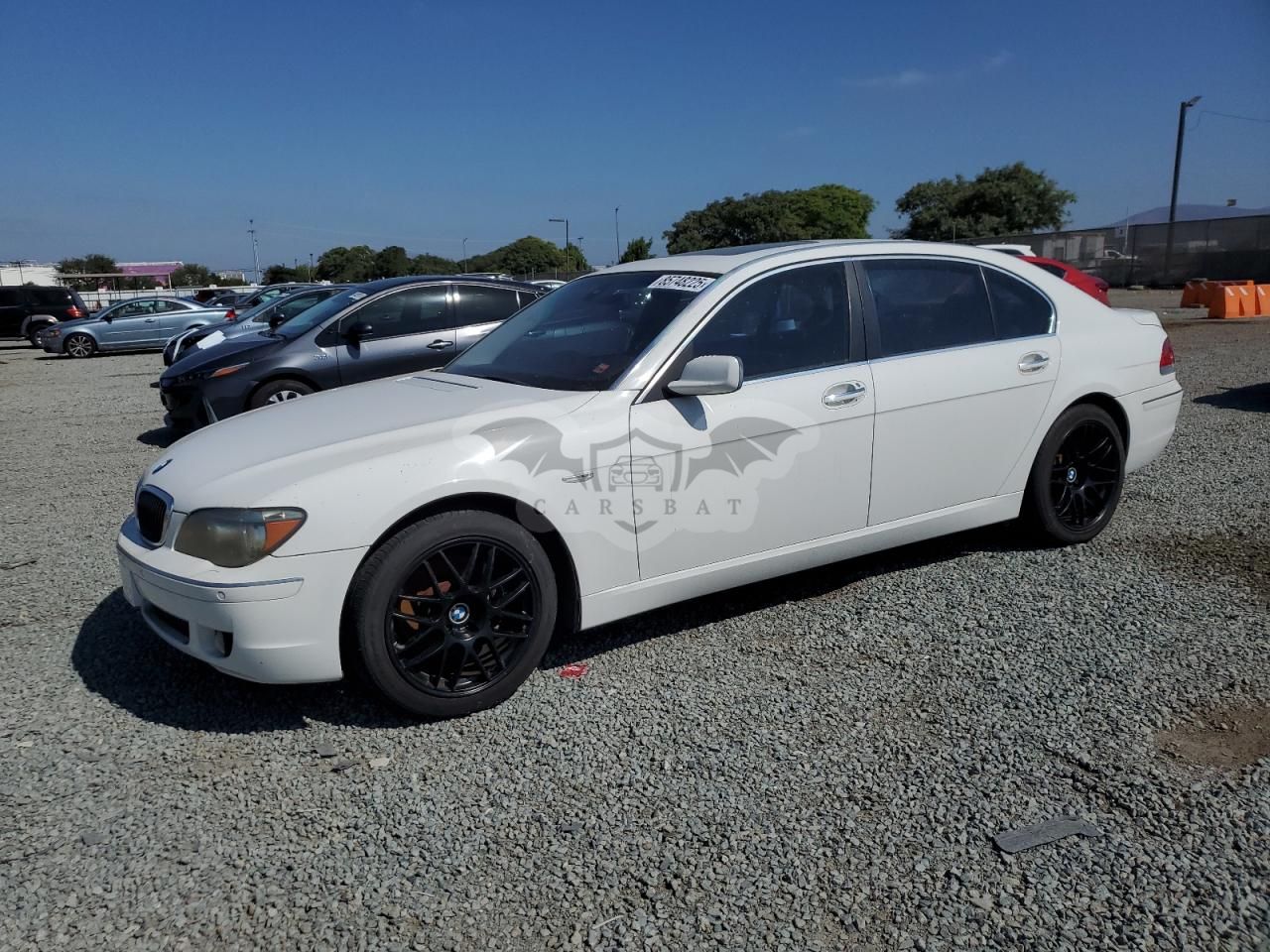 BMW 7 Series 4.8L 8 2007