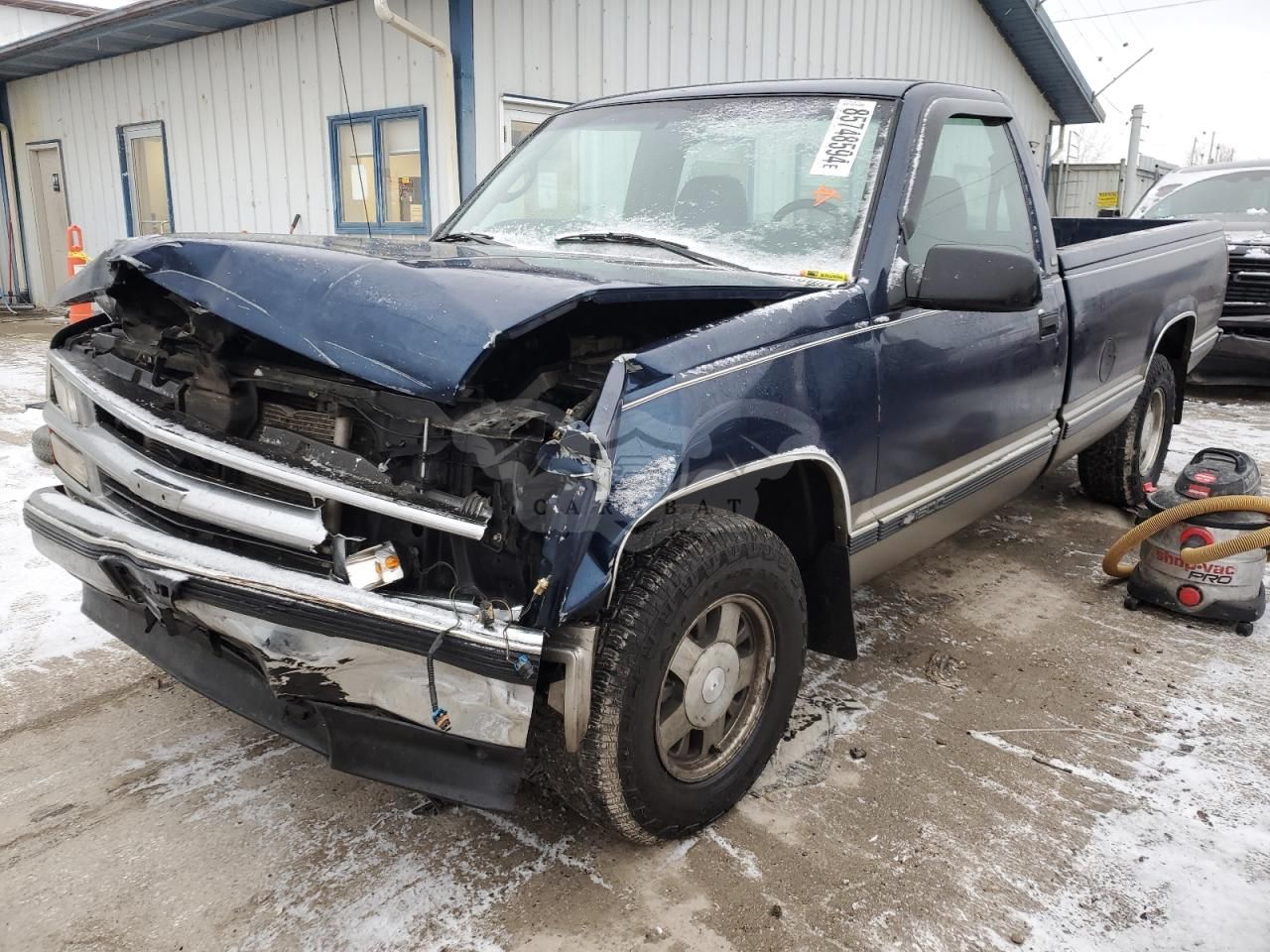 Chevrolet C/K 1500 C1500 5.7L 8 1998