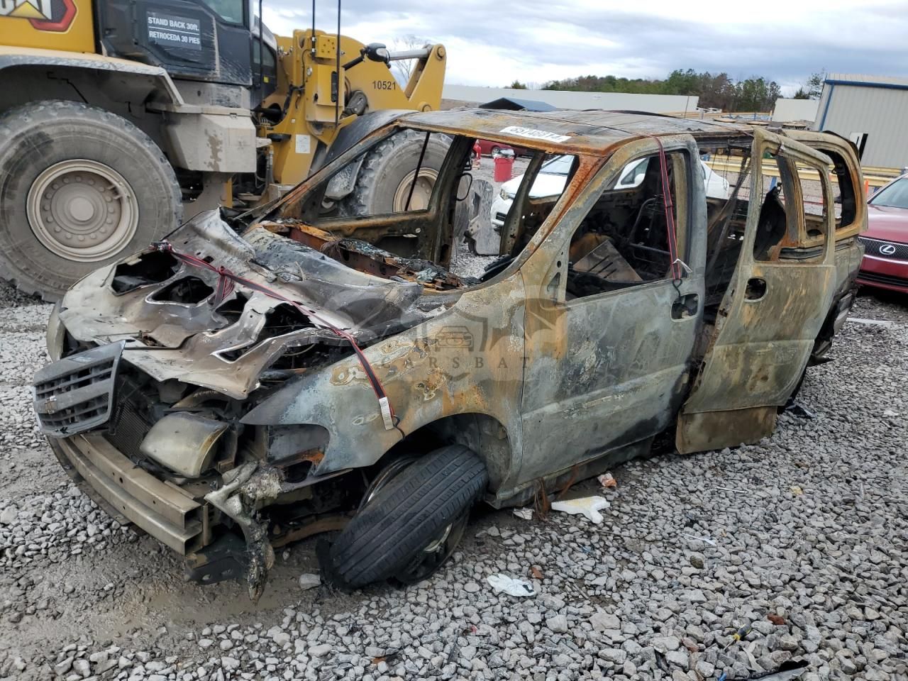 Chevrolet Venture INCOMPLETE 3.4L 6 2005
