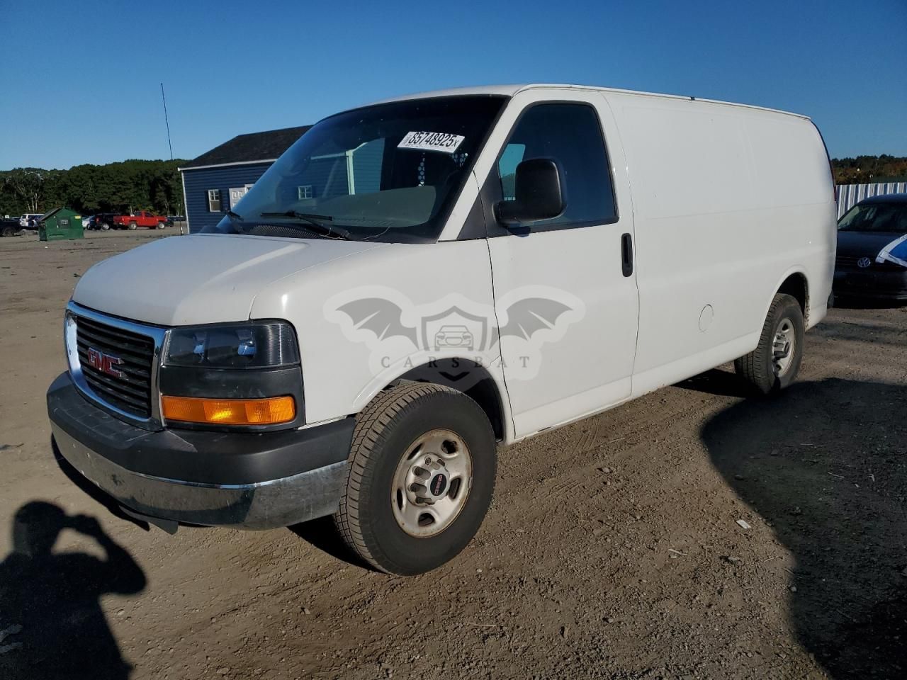 GMC Savana G2500 4.8L 8 2008