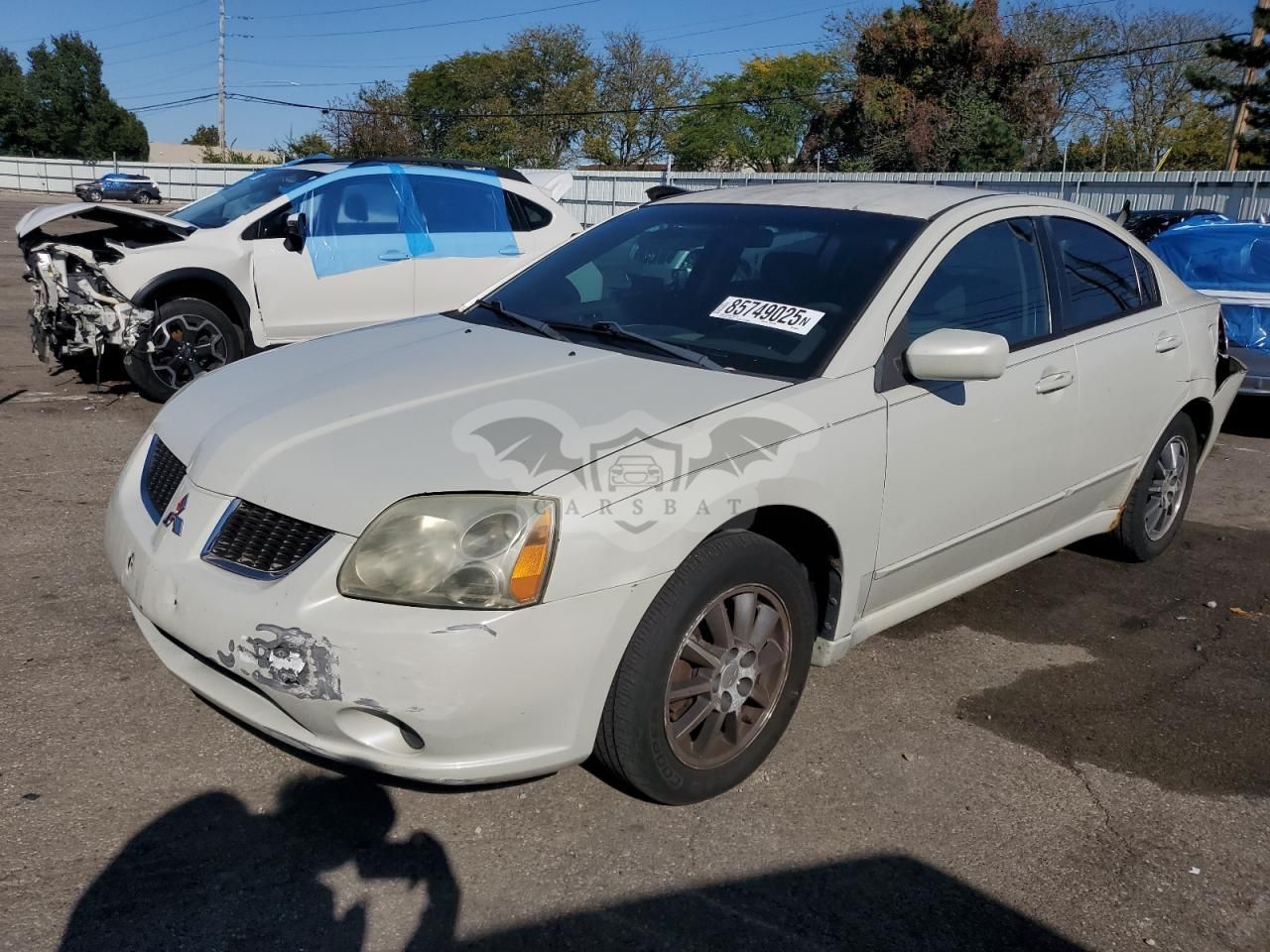 Mitsubishi Galant ES MEDIUM 2.4L 4 2005