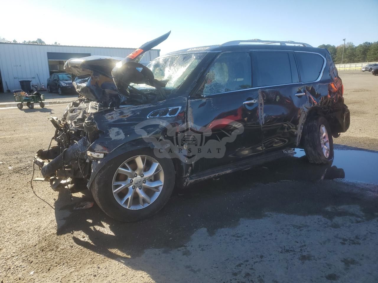 Infiniti QX80 5.6L 8 2014