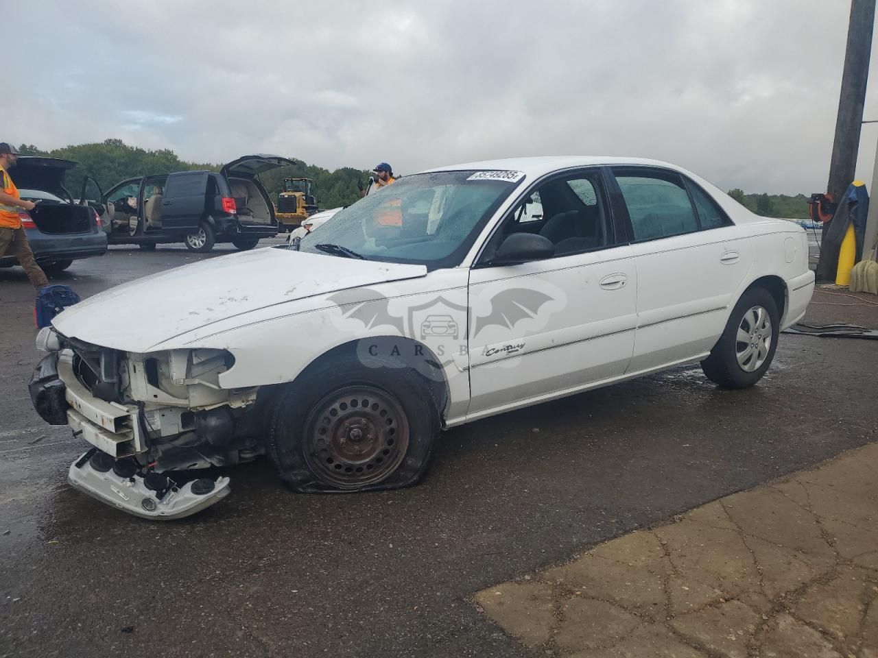Buick Century CUSTOM 3.1L 6 1998