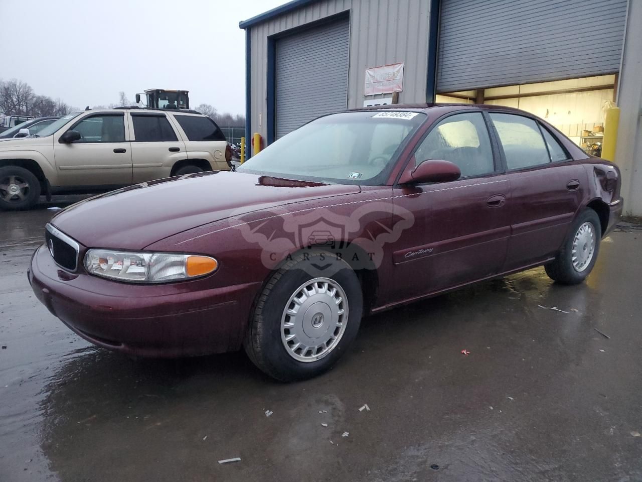 Buick Century LIMITED 3.1L 6 2002