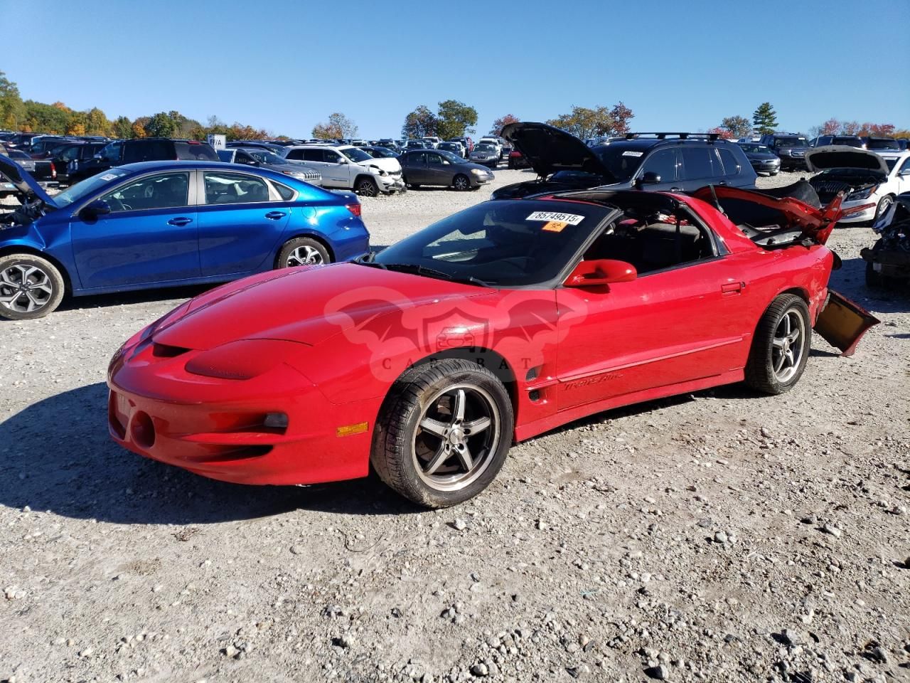 Pontiac Firebird FORMULA 5.7L 8 2002
