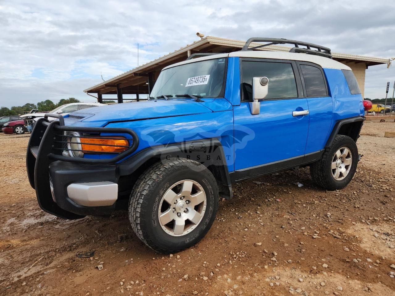 Toyota FJ Cruiser 4.0L 6 2007