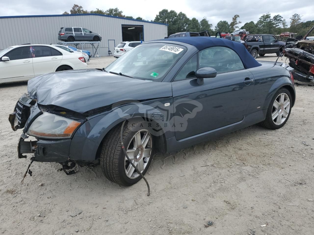 Audi TT 3.2 3.2L 6 2004