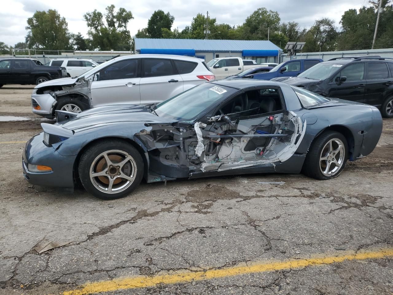 Chevrolet Corvette 5.7L 8 2004