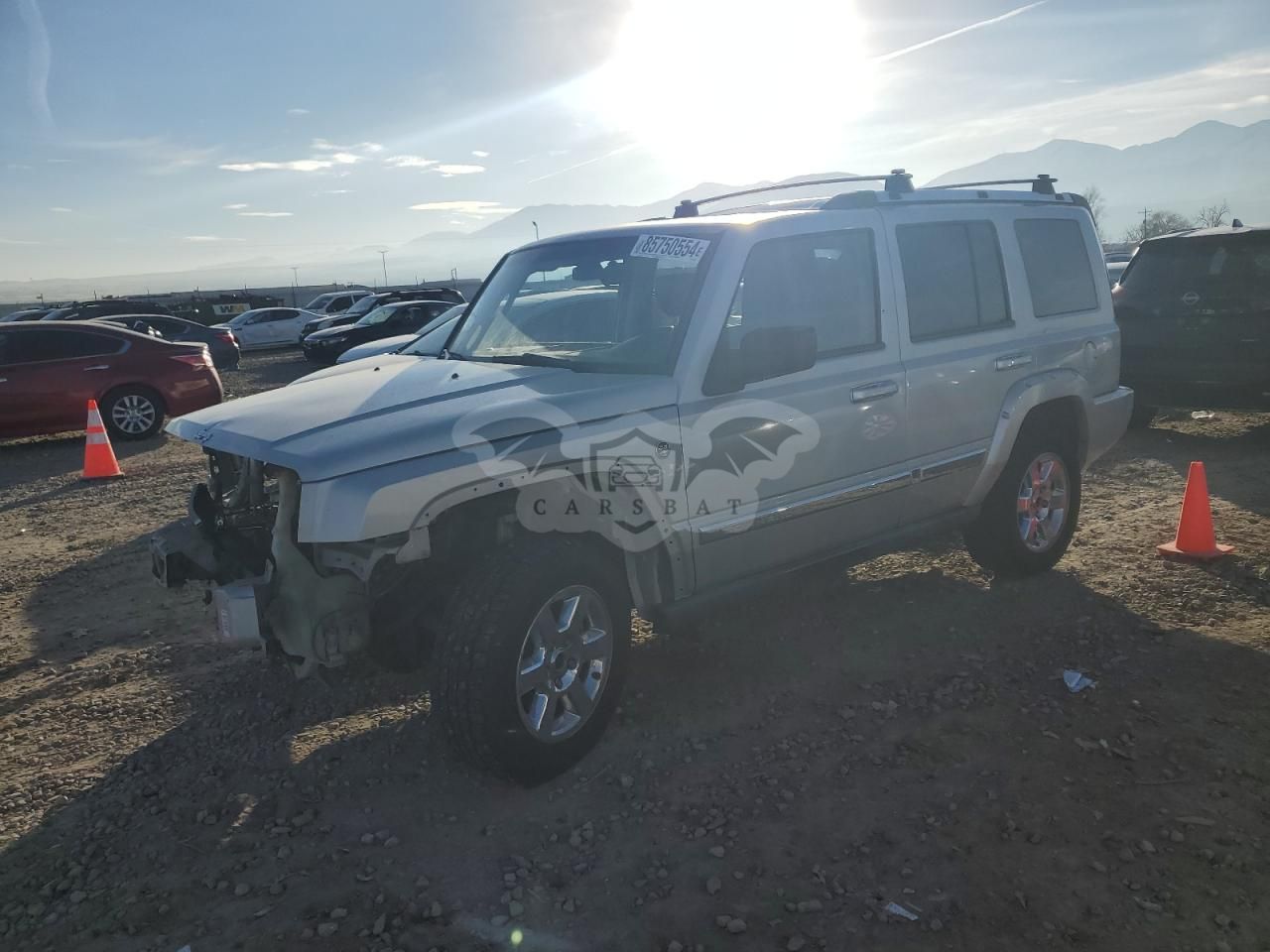 Jeep Commander LIMITED 5.7L 8 2006