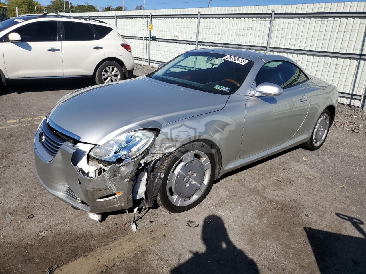 Lexus SC 430 4.3L 8 2003