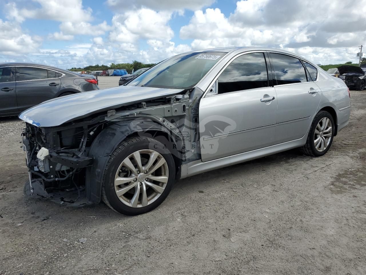 Infiniti M35 BASE 3.5L 6 2008