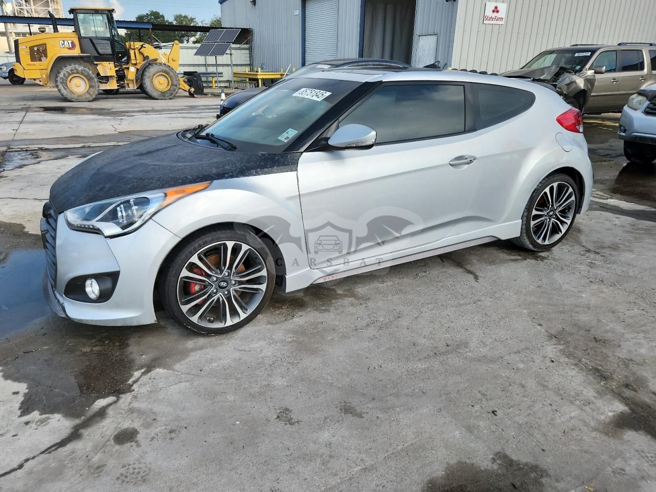 Hyundai Veloster TURBO 1.6L 4 2016