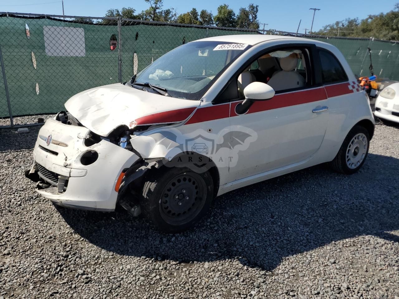 Fiat 500 POP 1.4L 4 2013