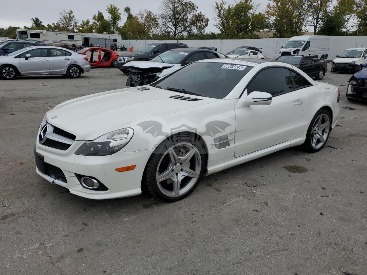 Mercedes-Benz SL 550 5.5L 8 2011