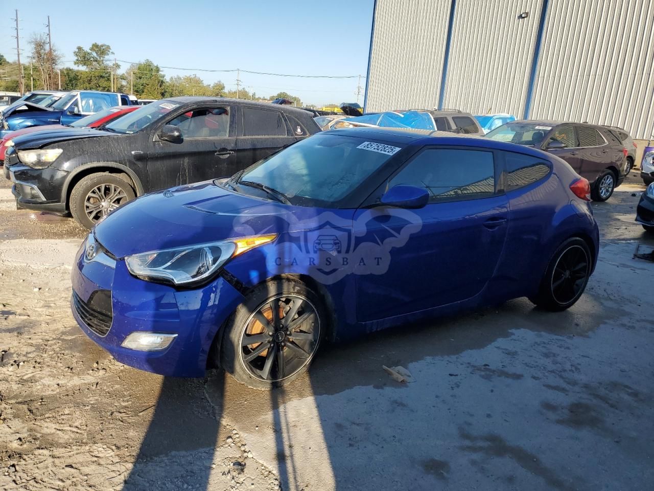 Hyundai Veloster 1.6L 4 2012
