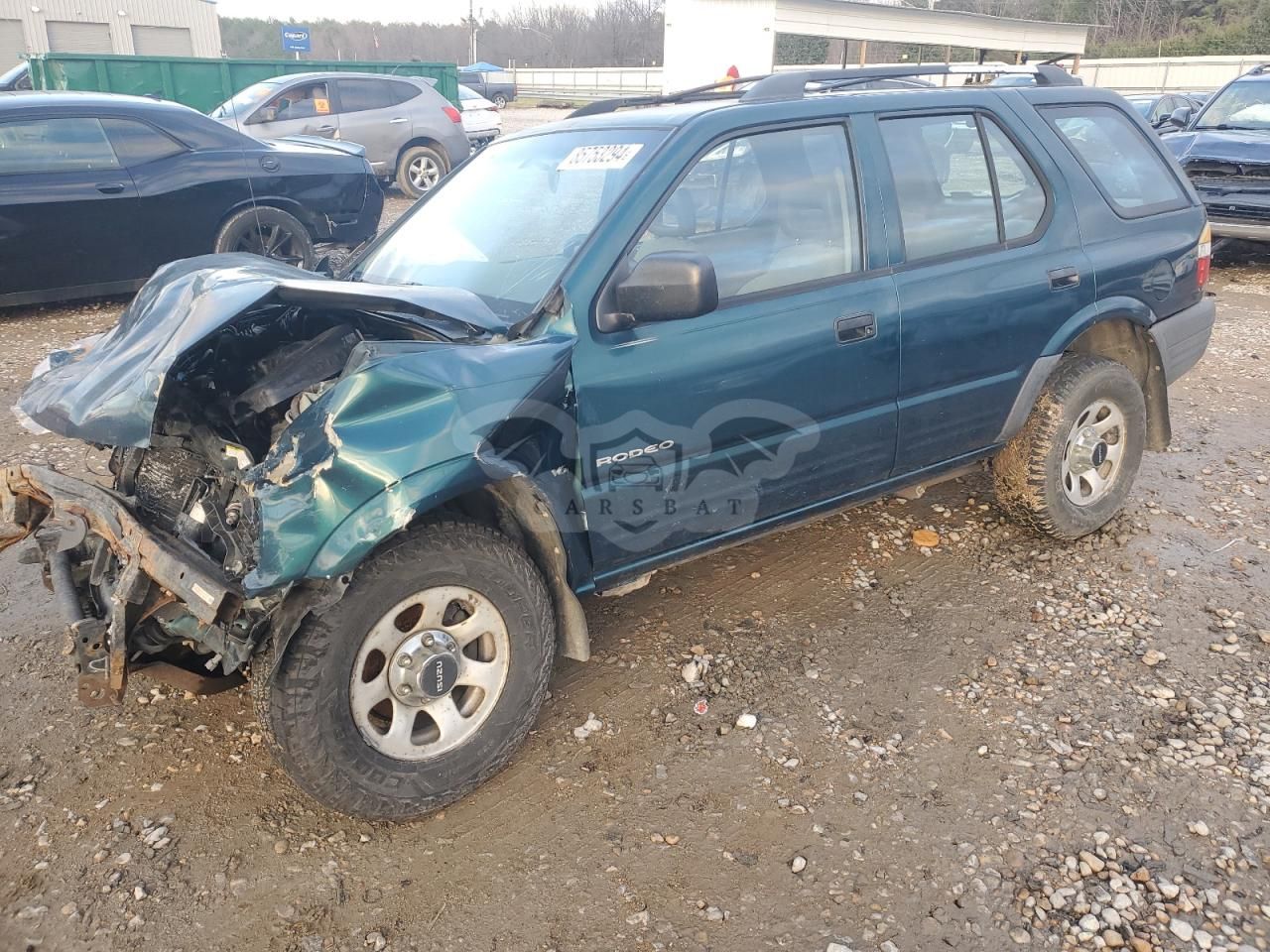 Isuzu Rodeo S 3.2L 6 1999