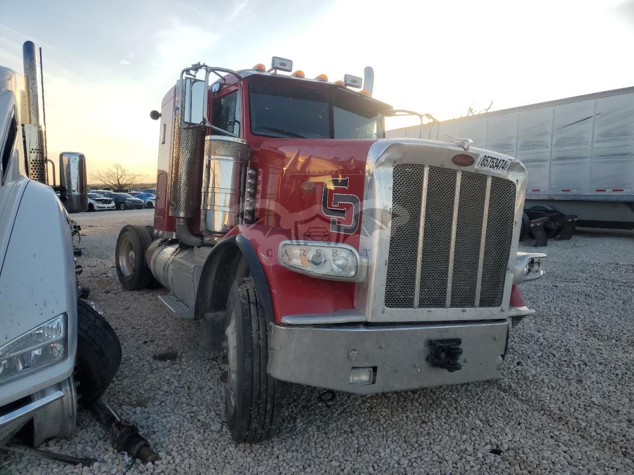 Peterbilt 388 15.0L 6 2012