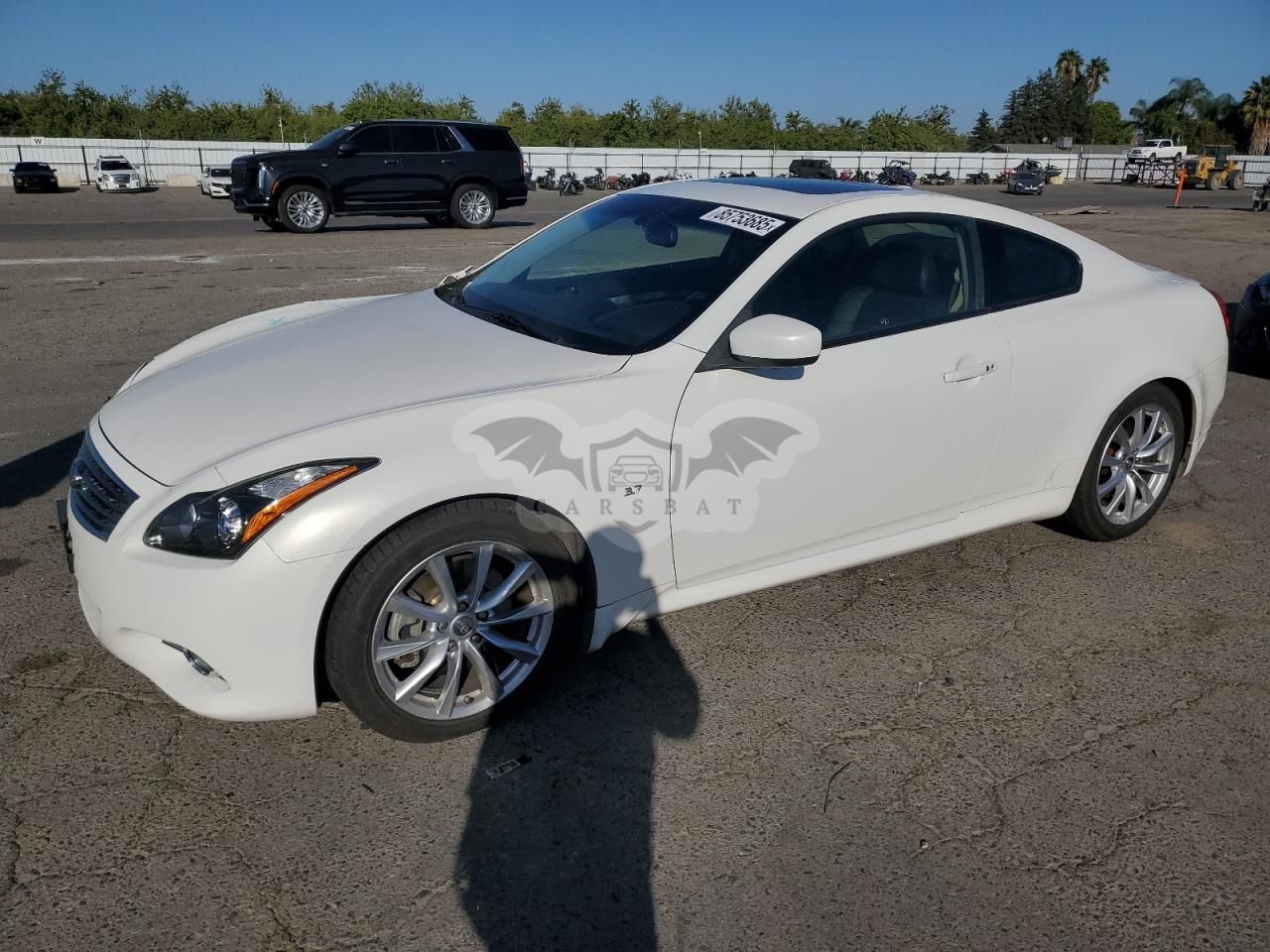 Infiniti Q60 JOURNEY 3.7L 6 2014