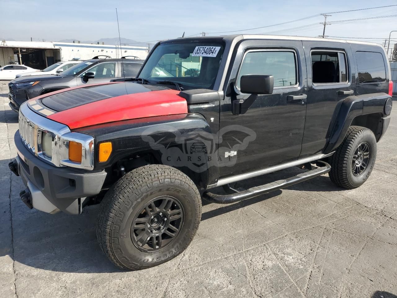 Hummer H3 3.7L 5 2008
