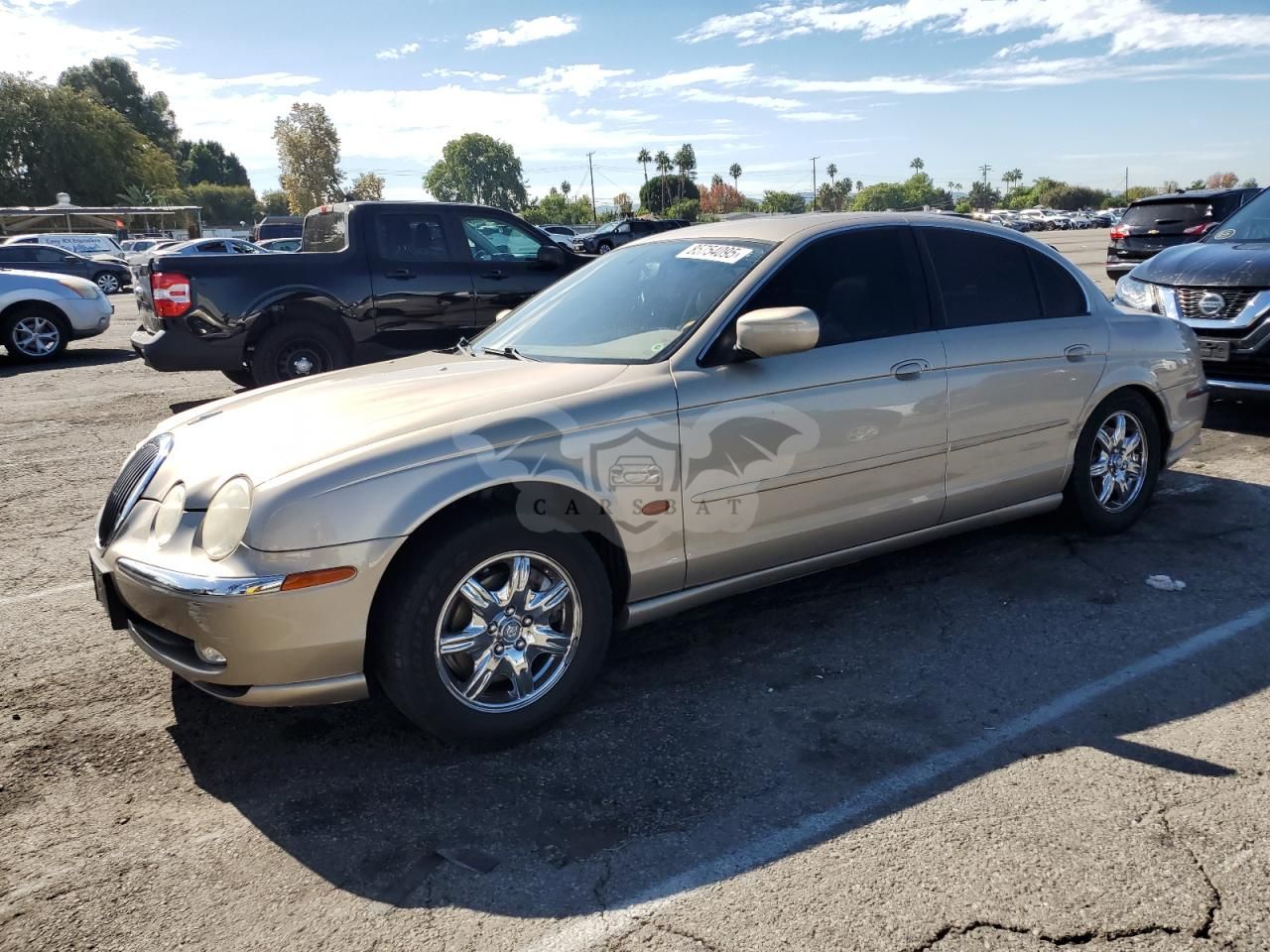 Jaguar S-Type 3.0L 6 2000