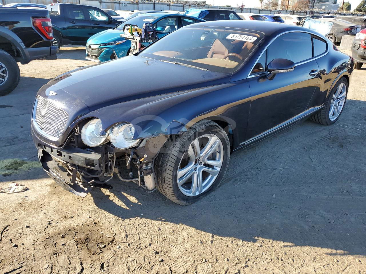 Bentley Continental 6.0L 12 2009