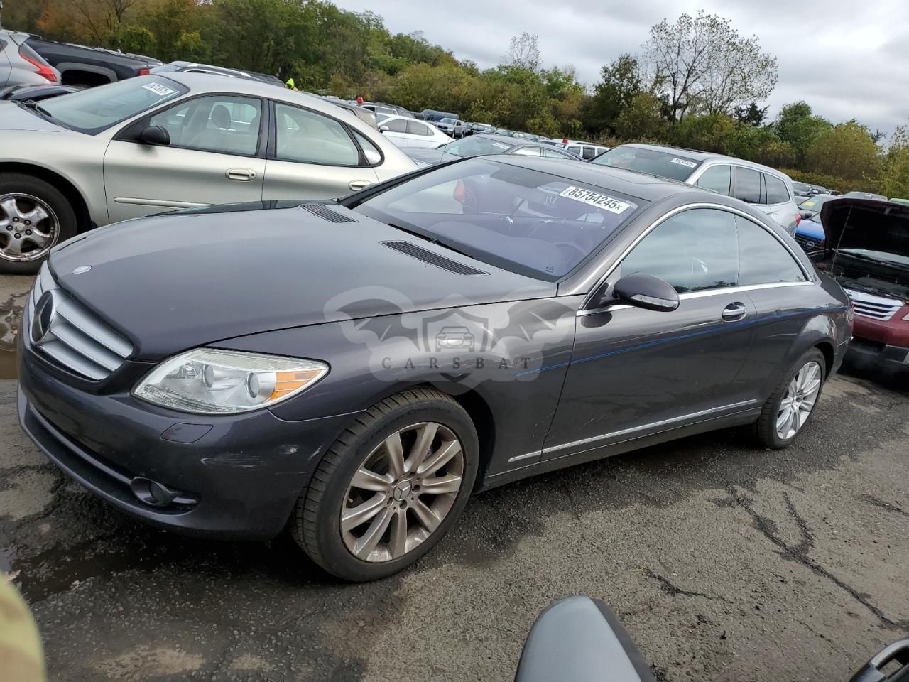 Mercedes-Benz CL 550 5.5L 8 2007