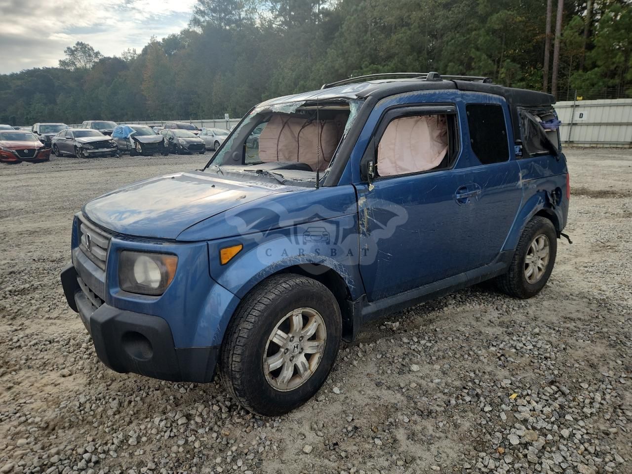 Honda Element EX 2.4L 4 2008