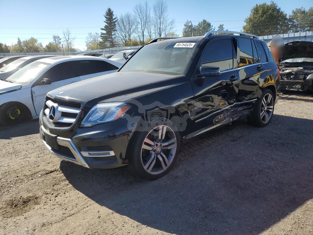 Mercedes-Benz GLK 250 BLUETEC 2.1L 4 2014