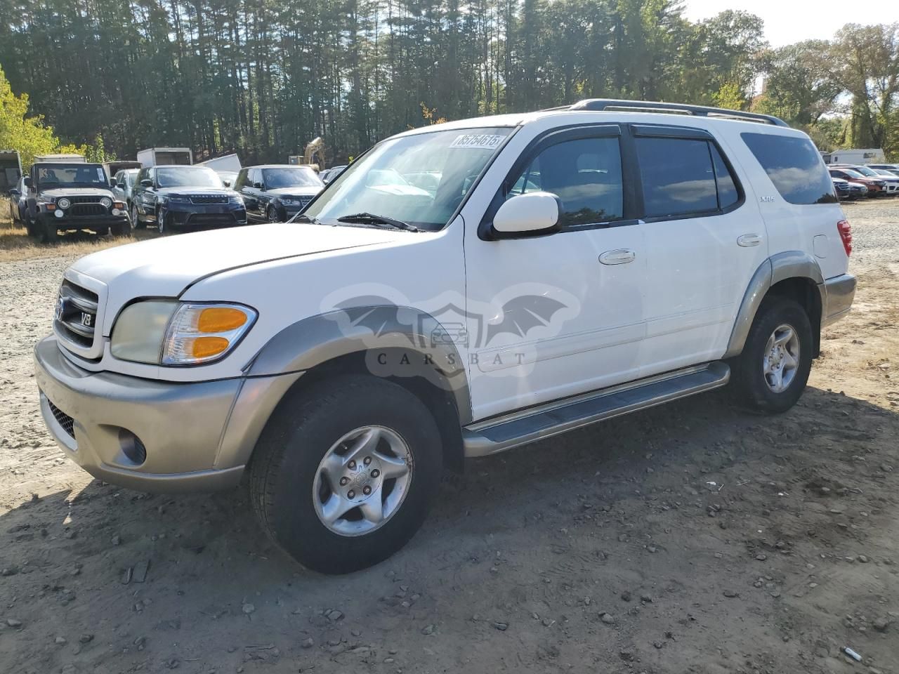 Toyota Sequoia SR5 4.7L 8 2001