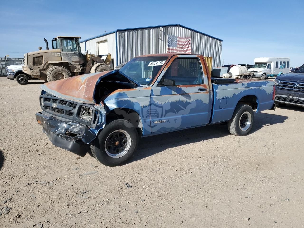 Chevrolet S-10 S10 2.5L 4 1991