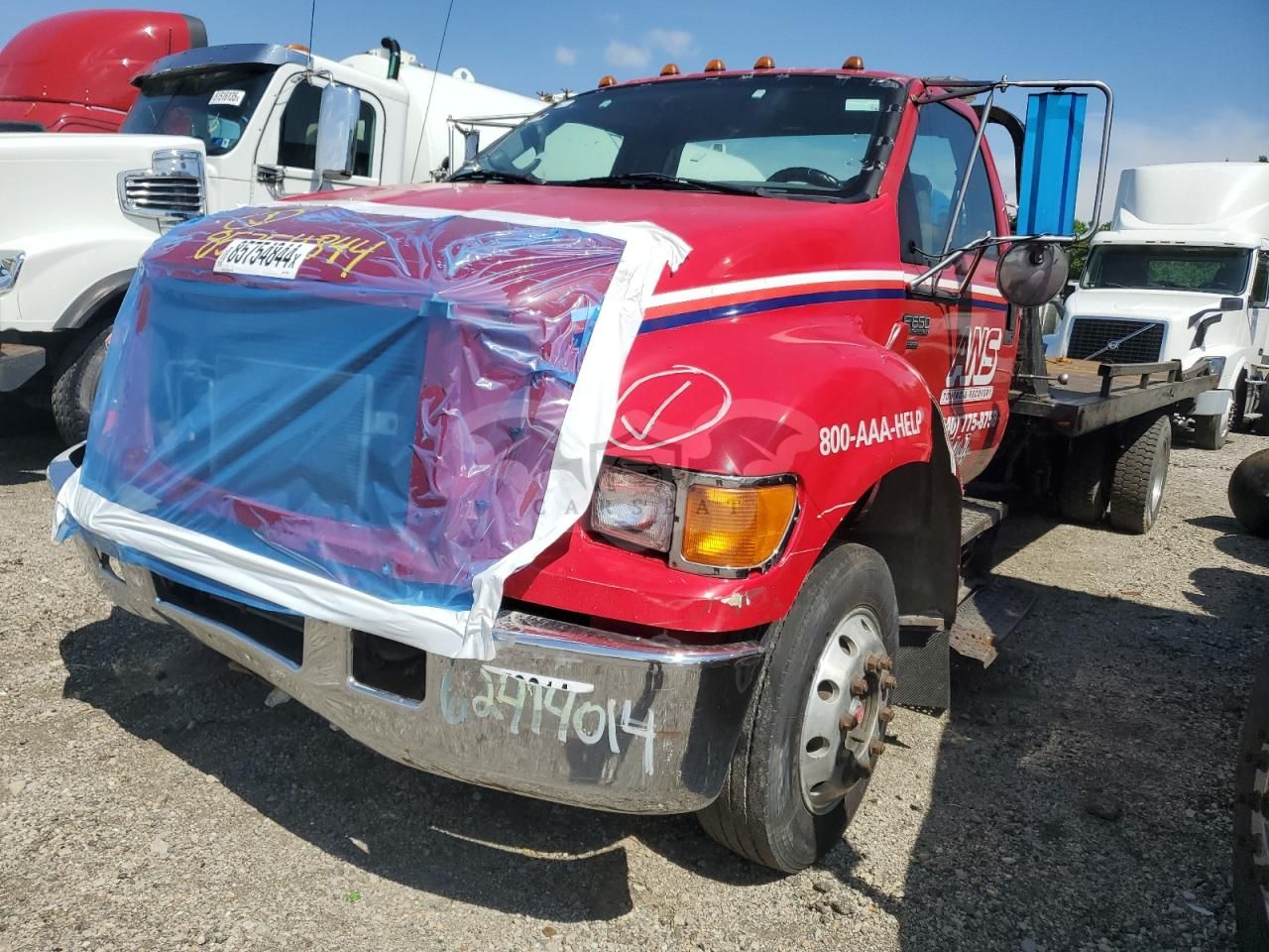 Ford F650 SUPER DUTY 5.9L 6 2007