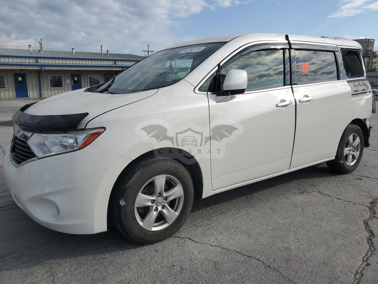 Nissan Quest S 3.5L 6 2013