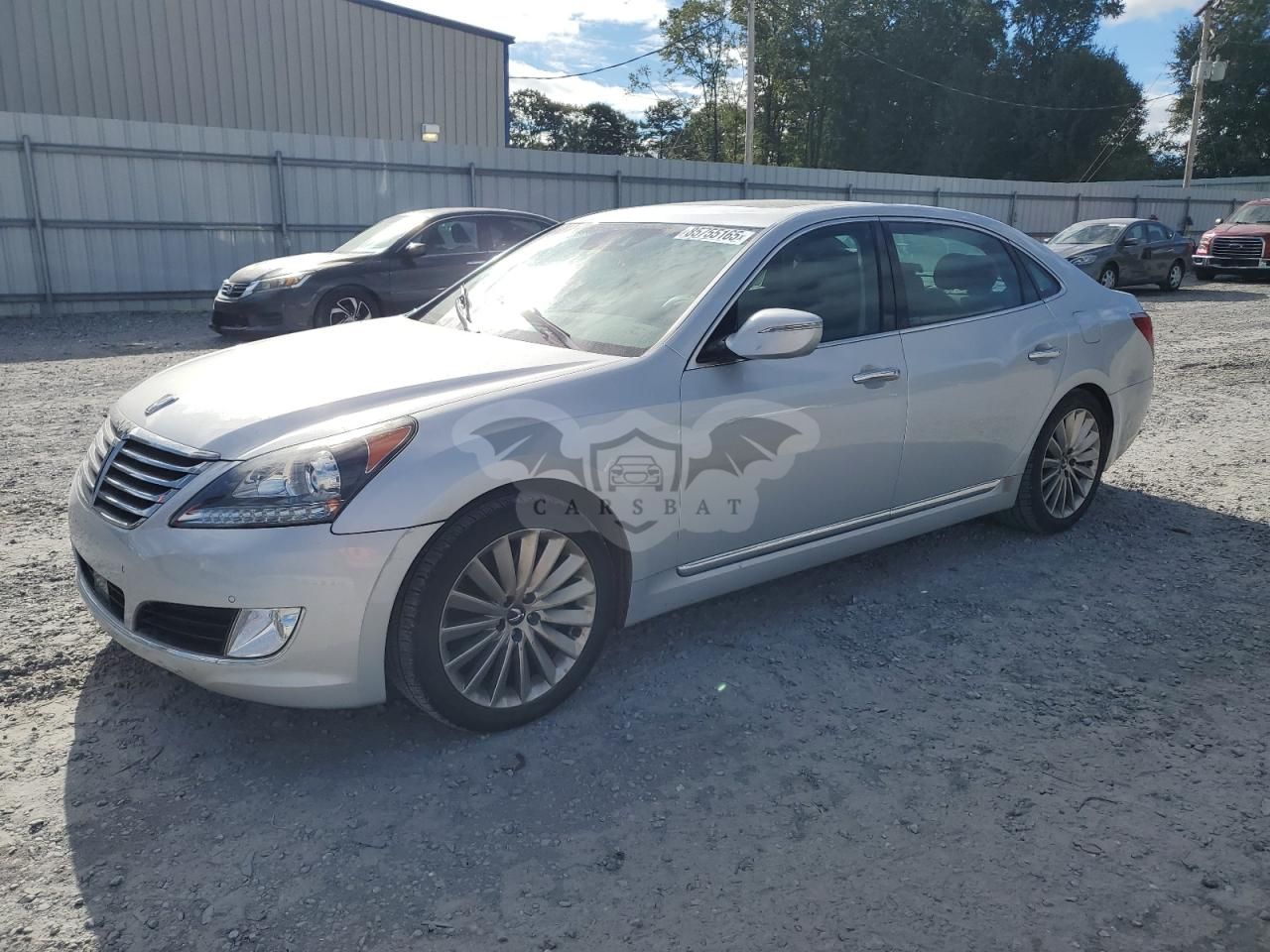 Hyundai Equus SIGNATURE 5.0L 8 2015